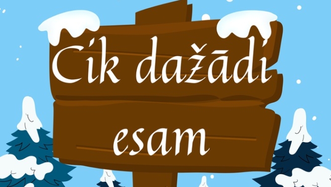 Vānes amatierteātra nopietni nenopietns uzvedums "Cik dažādi esam"