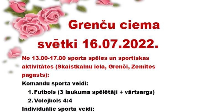 Pasākuma afiša