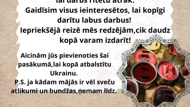 Ierakumu sveču liešana