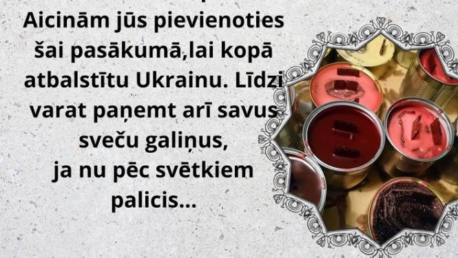Ierakumu sveču gatavošanas darbnīca
