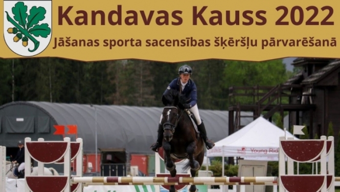 Kandavas jātnieku klubs "Stafete" aicina apmeklēt jāšanas sporta sacensības Zviedru cepurē