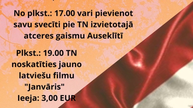 Lāčplēša dienas aktivitātes Zemītē