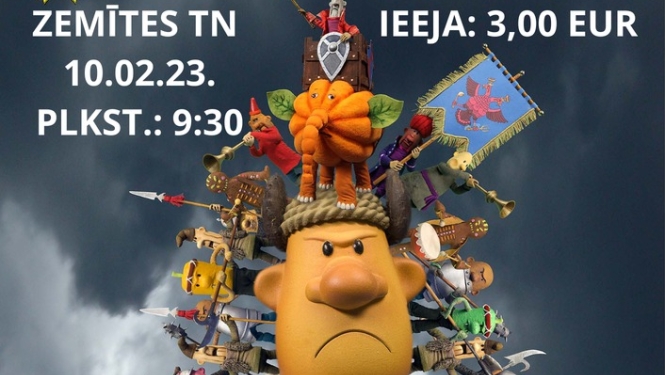 Multiplikācijas filma bērniem "Lielais Indriķis"