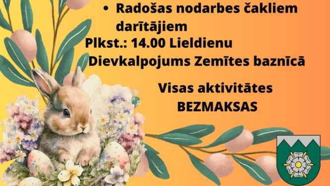 Lieldienas Zemītē