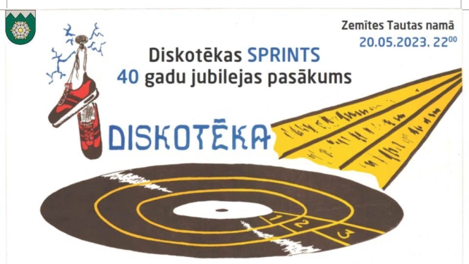 Diskotēkas "Sprints" 40 gadu jubilejas pasākums