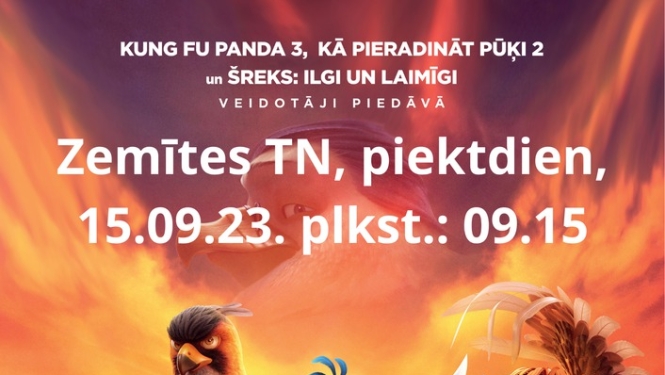 Multfilma bērniem "ZeltKnābītis" 