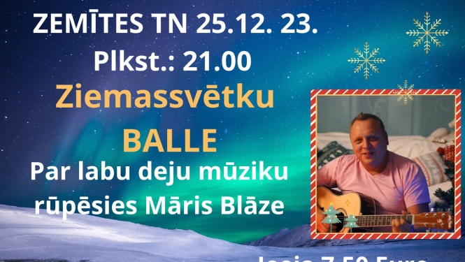 Ziemassvētku balle
