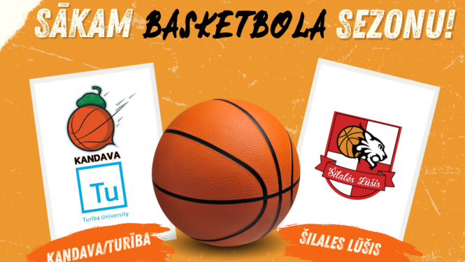 Basketbola komanda "Kandava/Turība" uzsāk basketbola sezonu