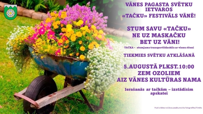 Vānes pagasta svētki 05.08.2023.