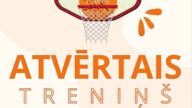 Atvērtais treniņš sieviešu basketbolā