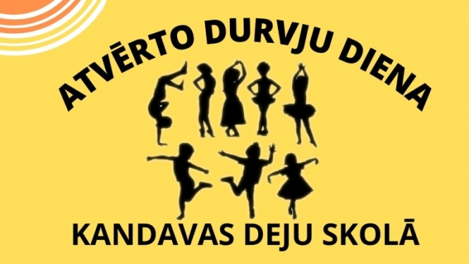 Atvērto durvju diena Kandavas Deju skolā