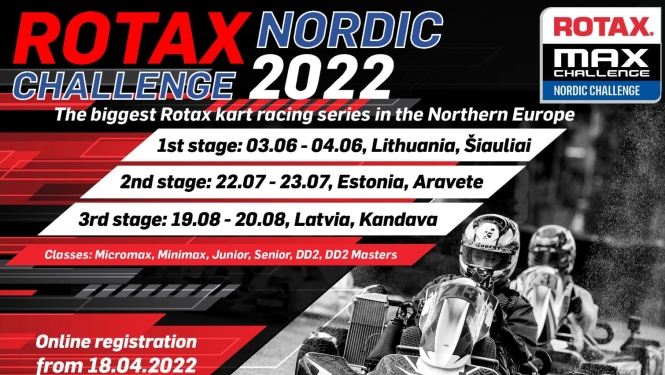 Rotax Nordic Latvia un Latvijas Rotax Izaicinājuma Kauss
