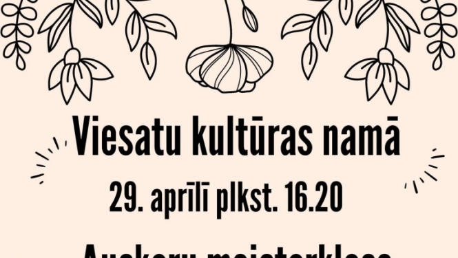 Pasākuma afiša