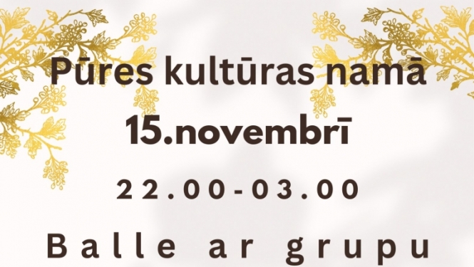 Pasākuma afiša