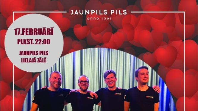 mīlestība - Jaunpils