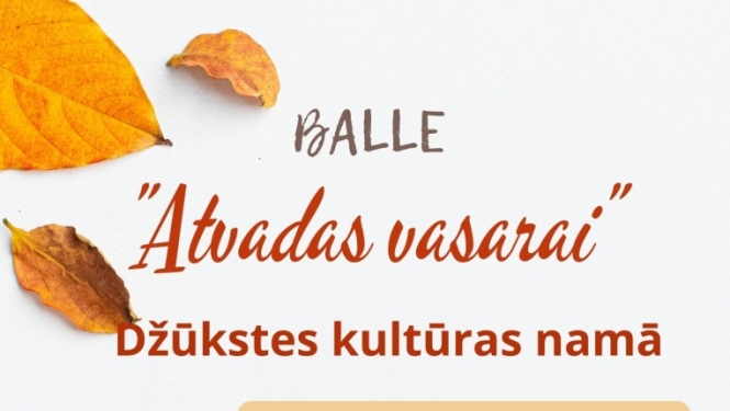 Pasākuma afiša