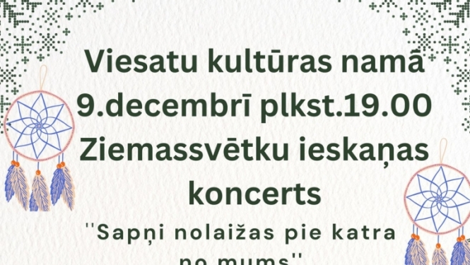 Pasākuma afiša