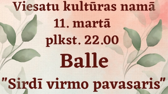 Pasākuma afiša