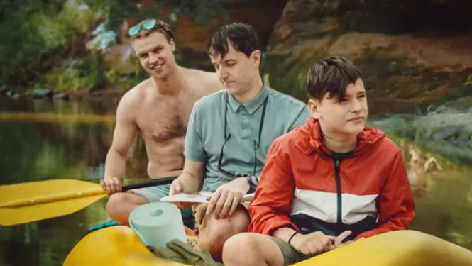 Kino. "Banāns upē"