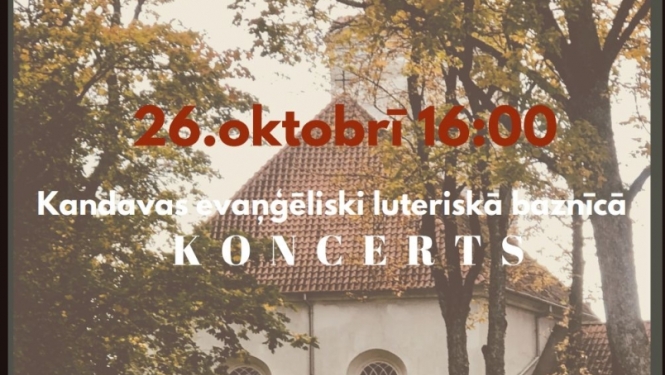Koncerts "Rudens postlūdija"