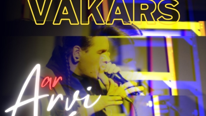 BEATBOX vakars ar Arvi Kantiševu