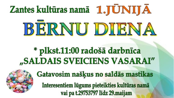 Bērnu diena Zantē