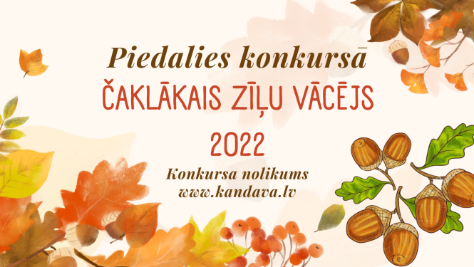 Piedalies konkursā-talkā “Čaklākais zīļu vācējs 2022”!