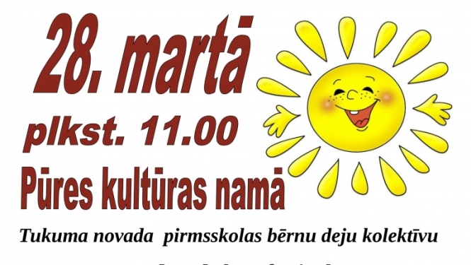 Pasākuma afiša