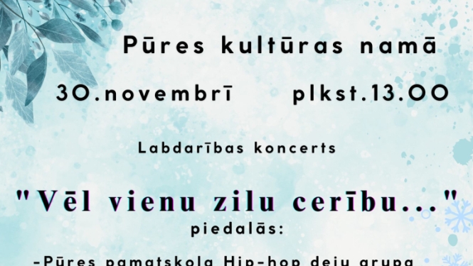 Pasākuma afiša