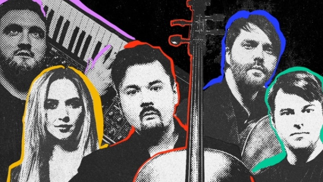 Grupas "DAGAMBA" koncerts Kandavā