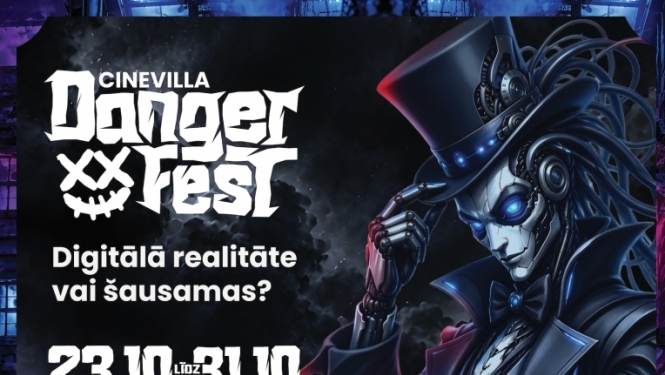 Ģimenēm draudzīgais festivāls "Danger Fest 2026" — afiša