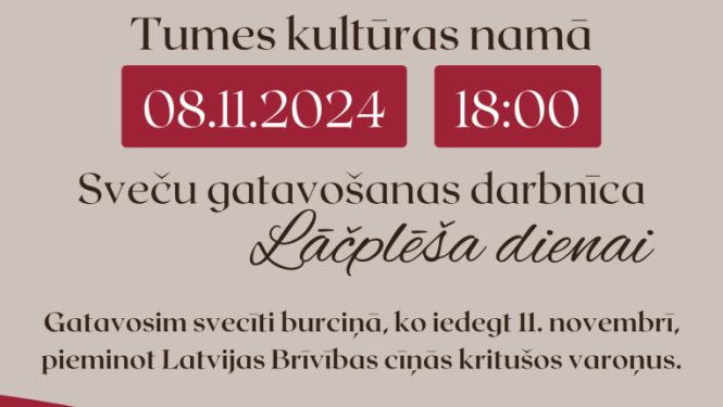 Sveču gatavošanas darbnīca