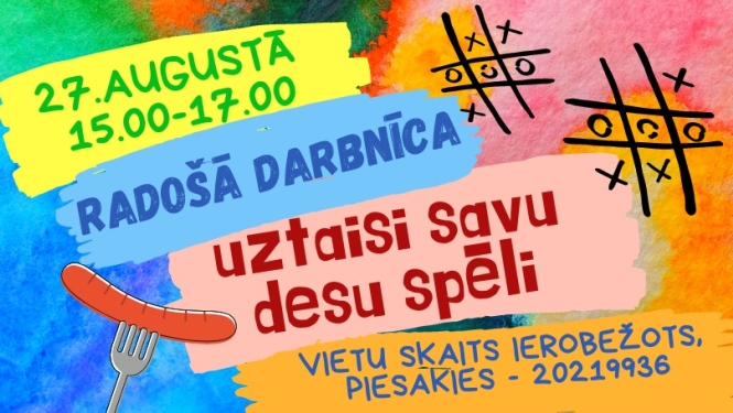 Pasākuma afiša