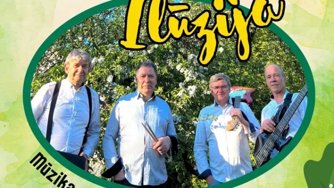 Līgo balle Kandavā