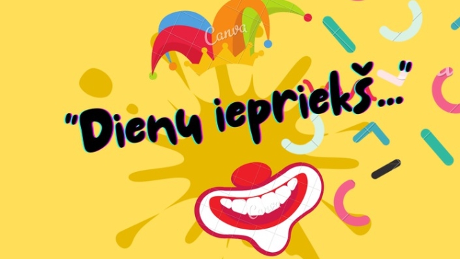 Joku vakars "Dienu iepriekš..."