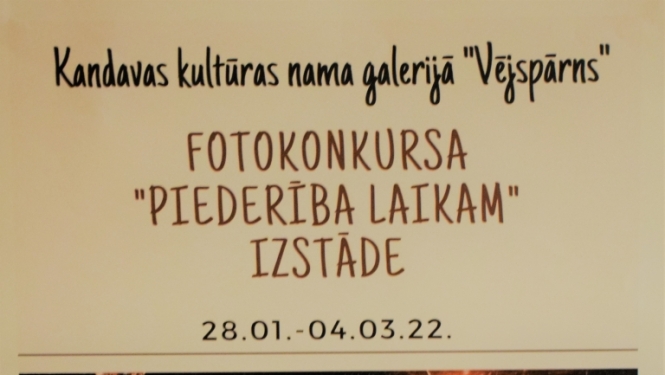 Fotoizstāde "Piederība laikam"