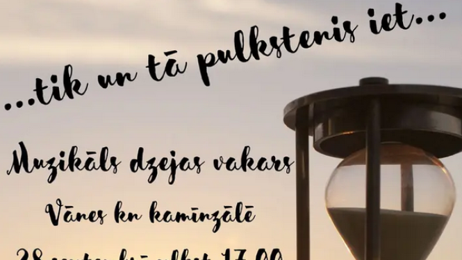 Dzejas vakars Vānē