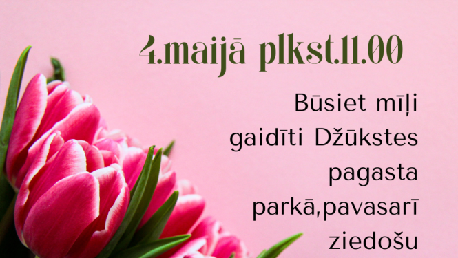 Pasākuma afiša