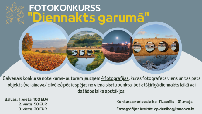 Aicinām piedalīties foto konkursā “Diennakts garumā”