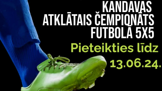 Kandavas atklātais čempionāts futbolā 5x5
