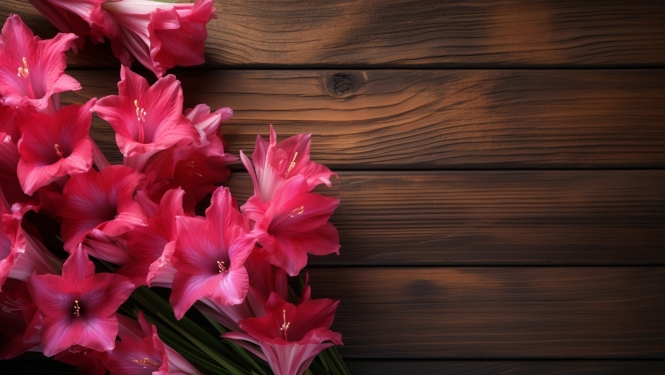 gladiolas