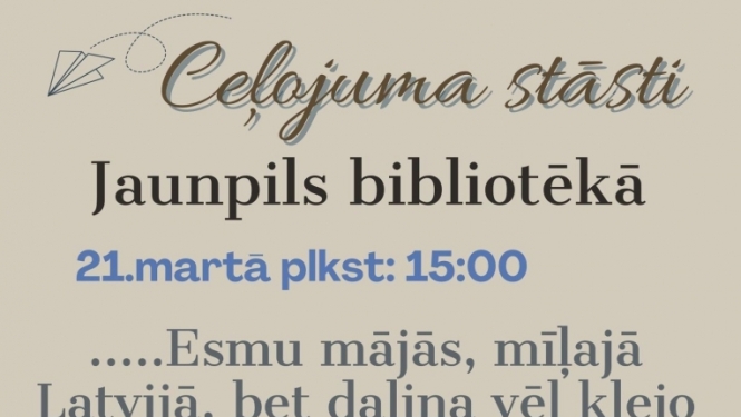 Pasākuma afiša