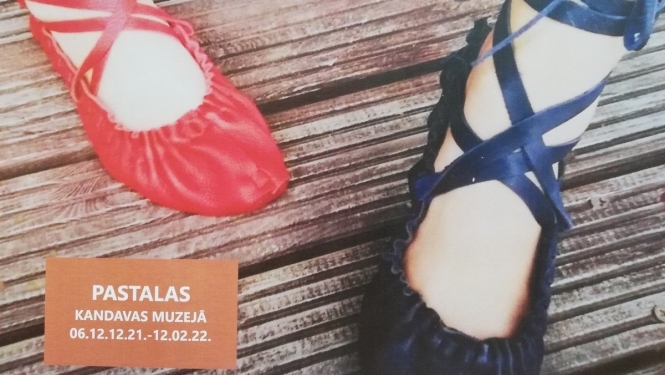 Ceļojošā izstāde "Pastalas. Kādas tās ir?"