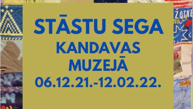 Izstāde “Stāstu segas”