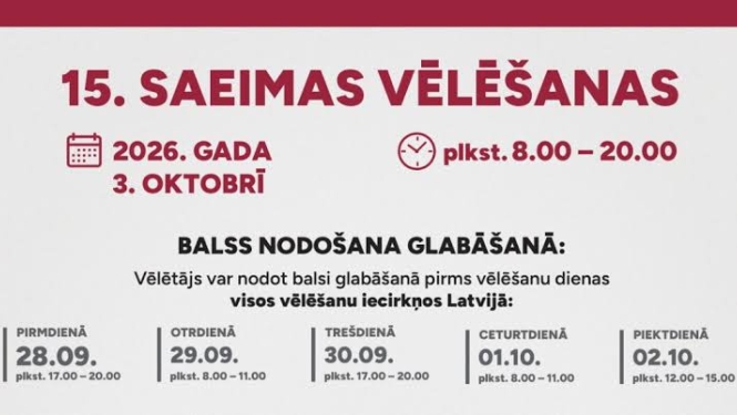 vēlēšanas