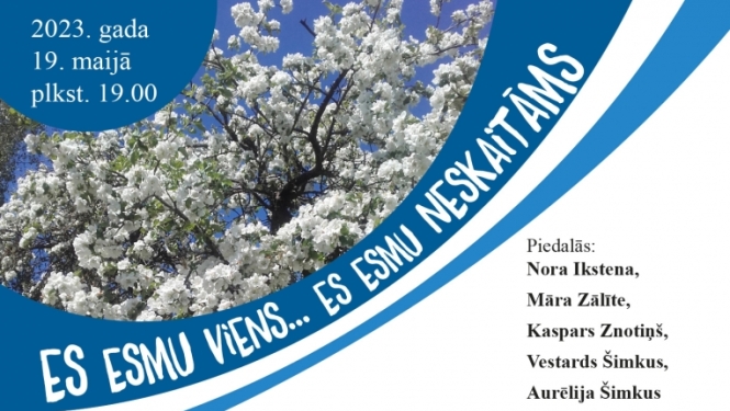 Pasākuma afiša