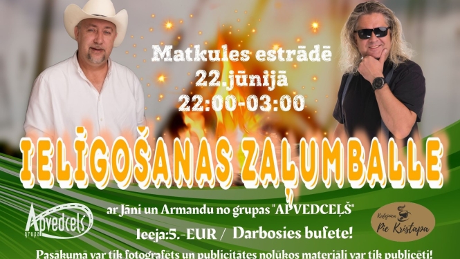 Ielīgošanas zaļumballe Matkulē