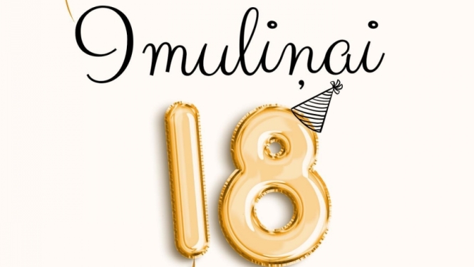 Jauniešu deju kolektīva „Imuliņa” 18 gadu jubilejas koncerts