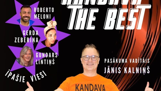 1. aprīļa šovs "Kandava The Best"
