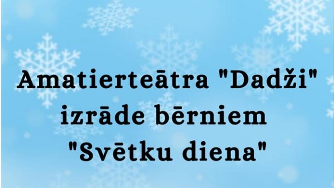 Pasākuma afiša